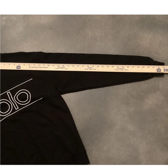 Colorado Champion Sweatshirt Black Trendy Size Medium - Picture 5 of 6